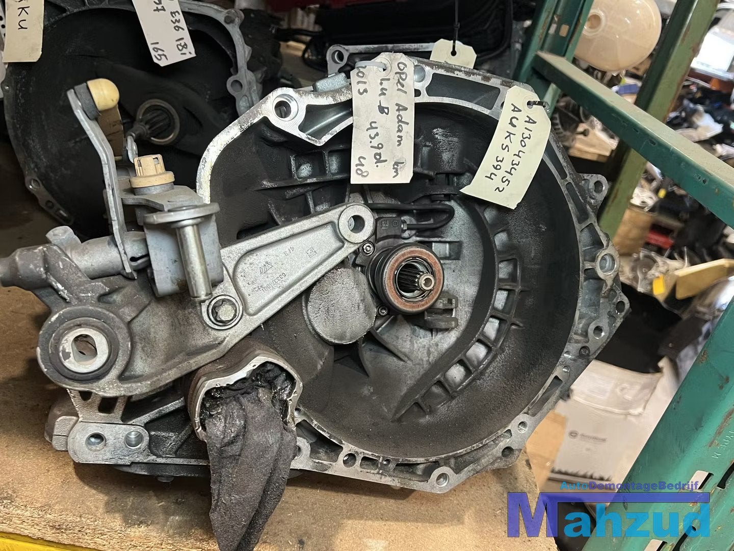 OPEL ADAM 1.4 Versnellingsbak 5 bak handbak AUKS394, Gebruikt, Opel Automobile GmbH, Kontakt@opel-infoservice.de, Opel