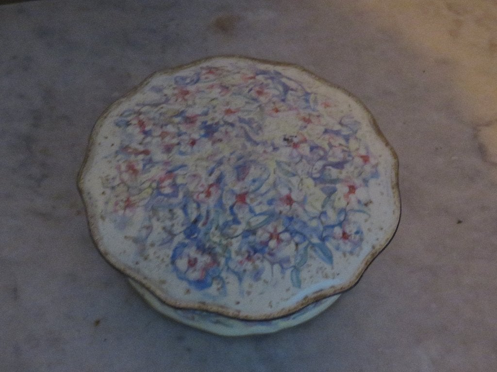 Boîte en étain rare vintage, Enlèvement ou Envoi