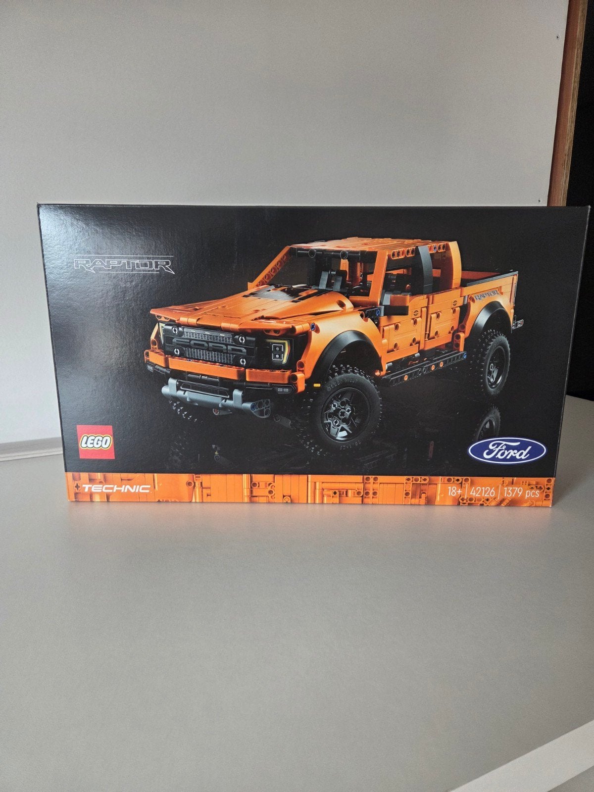 Lego technic  42126, Enlèvement
