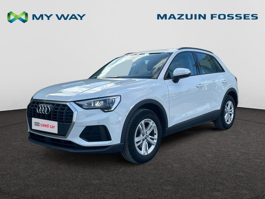 Audi Q3 Q3 35 TDi Quattro, Autos, Audi, Achat, Cruise Control, Boîte manuelle, https://public.car-pass.be/vhr/fe36368c-2a68-45a3-944c-c834b317e226