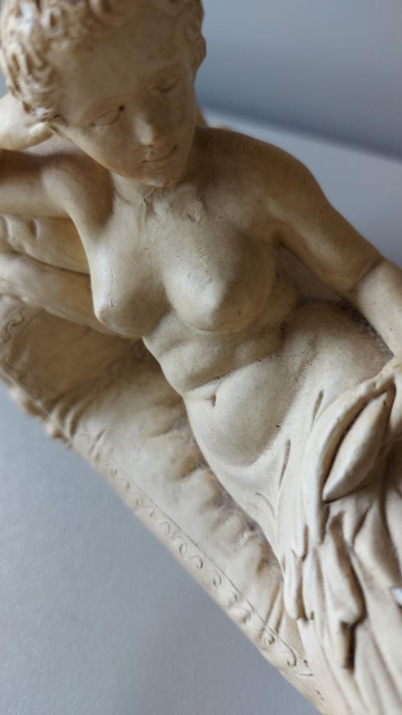 Reproductie van standbeeld"paolina ", Antiek en Kunst, Ophalen, Vrouw