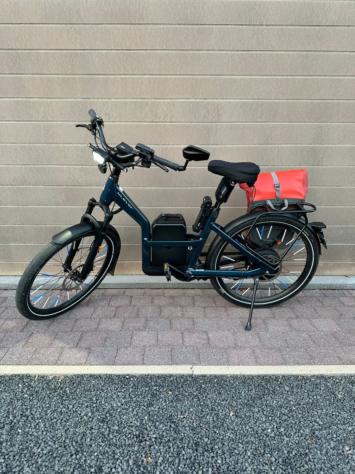 Klever Y Gala Speed Pedelec -1.600 Wh - Slechts 2.502 km, Zo goed als nieuw, Minder dan 47 cm, 50 km per accu of meer, Ophalen