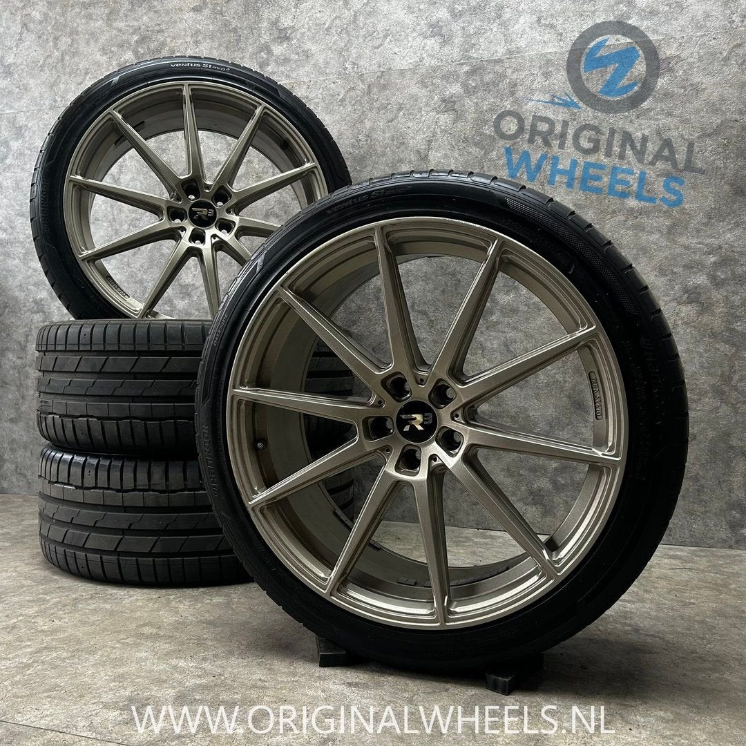 21 inch originele R3 velgen + zomerbanden Mercedes GLC X253, -, -, Banden en Velgen, Zomerbanden