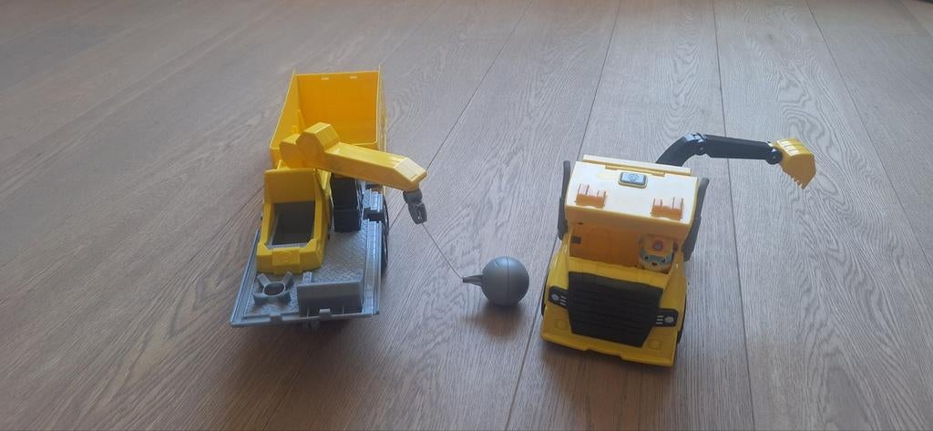 Rubble Big Truck Vrachtwagen., Enlèvement