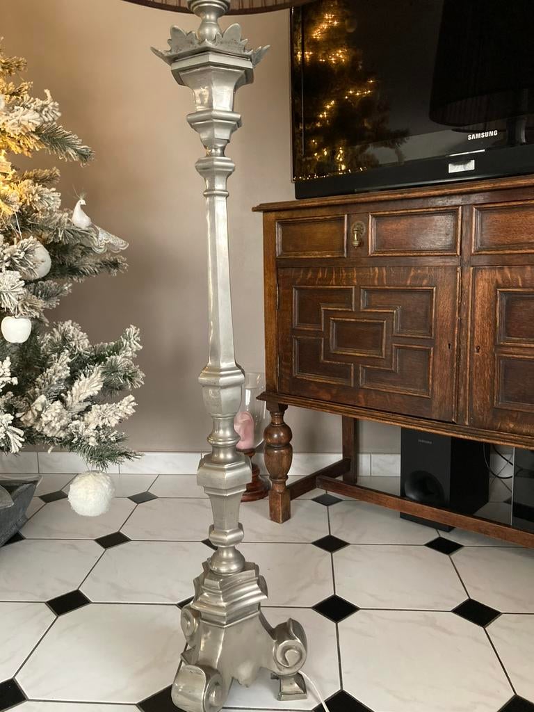 Staande lamp, Ophalen, Overige materialen