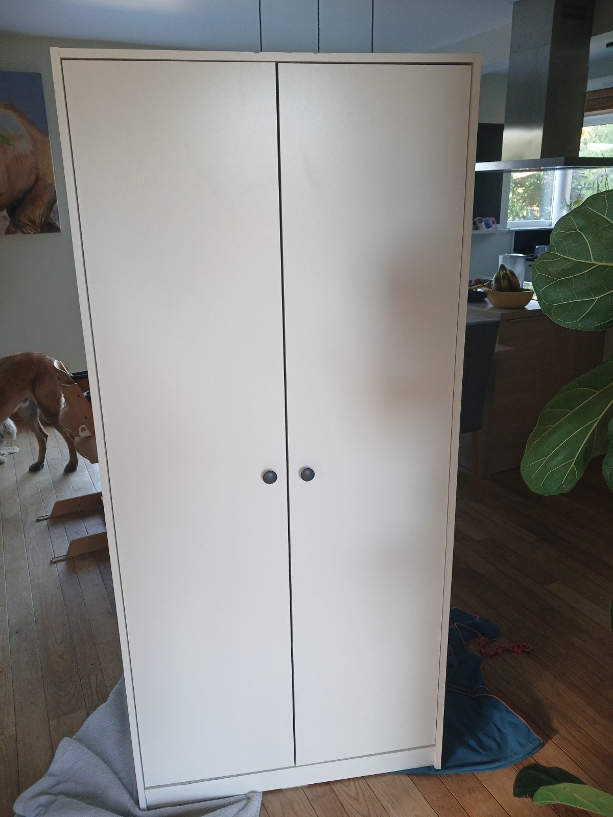 armoire Ikea en bon état à donner, Ophalen, Gebruikt, 100 tot 150 cm, 150 tot 200 cm