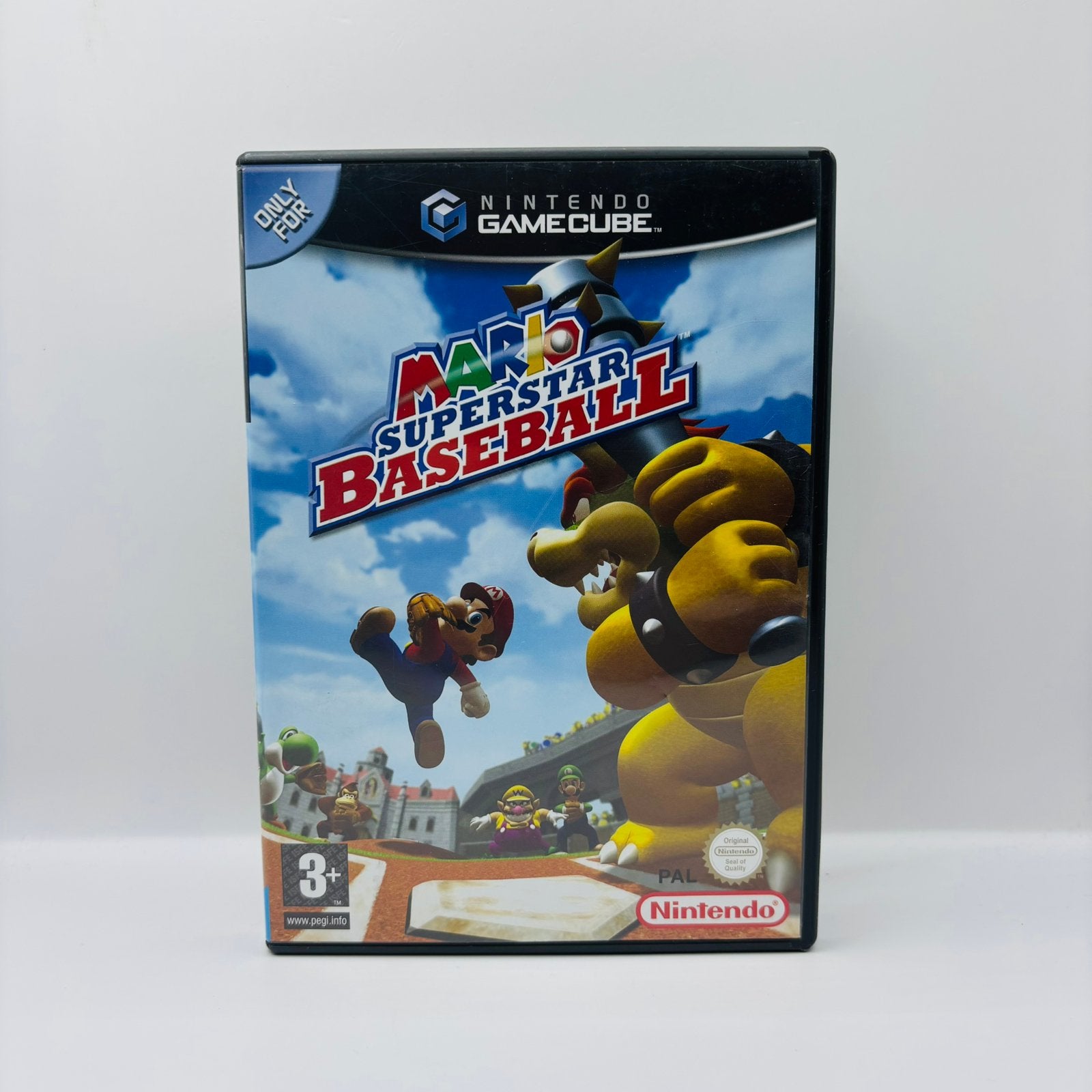 Mario Superstar Baseball pour Nintendo GameCube, Enlèvement ou Envoi, Comme neuf, Sport, À partir de 3 ans