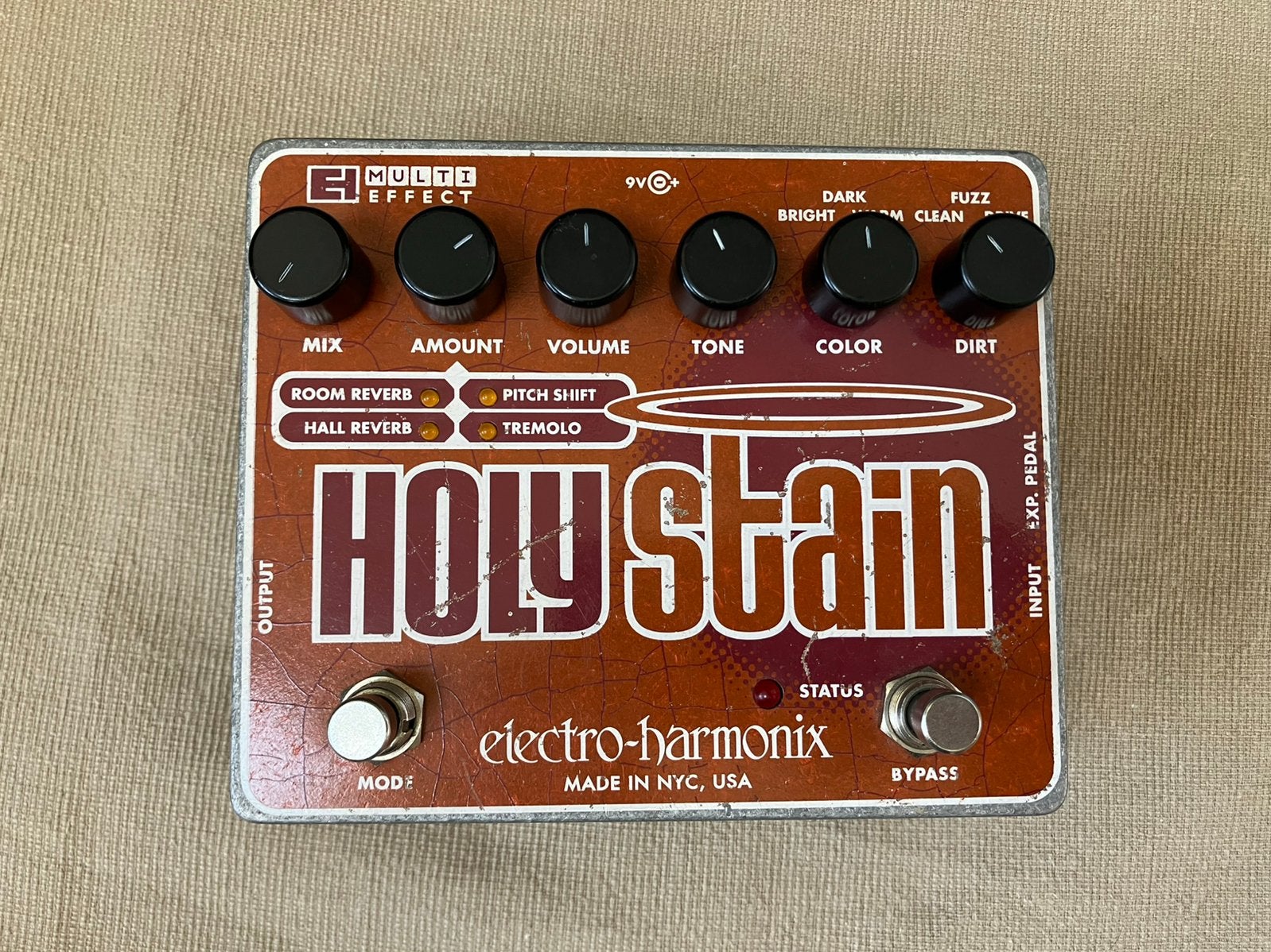 EHX Holy Stain Electroharmonix Made in NYC USA, Muziek en Instrumenten, Ophalen of Verzenden, Zo goed als nieuw, Reverb
