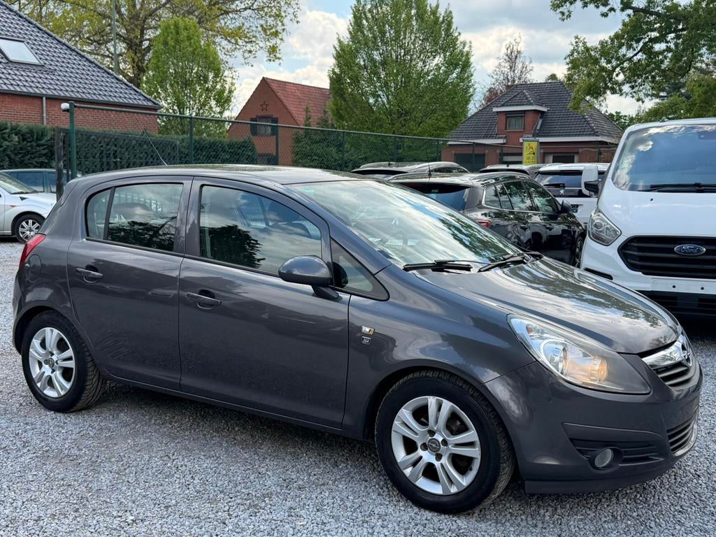 opel corsa 2011 euro5 diesel 1 jaar garantie 0476684418, Auto's, Opel, Euro 5, Bedrijf, Corsa, Te koop