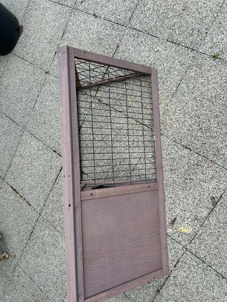 Konijn hok, Animaux & Accessoires, Rongeurs & Lapins | Cages & Clapiers, Enlèvement, Comme neuf, Niche, Lapin