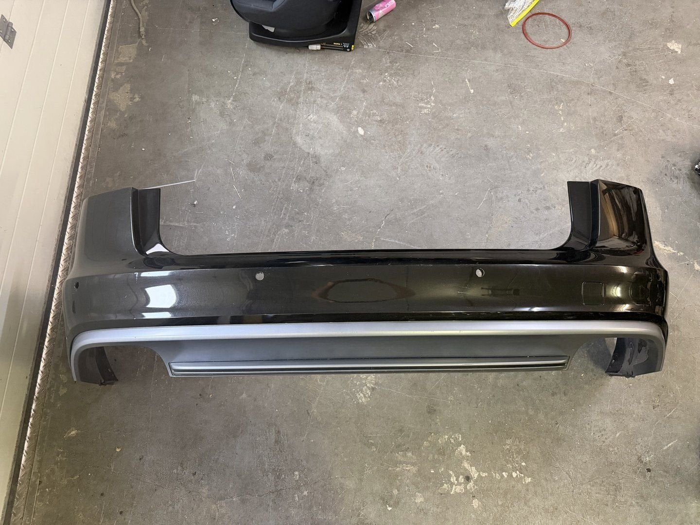 Audi S6 A6 achterbumper Avant, Autos : Pièces & Accessoires, Carrosserie & Tôlerie, Pare-chocs, Arrière, Utilisé, Enlèvement ou Envoi