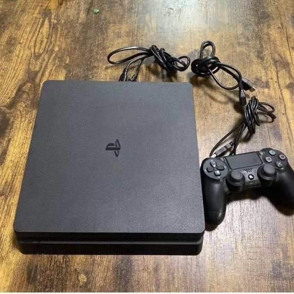 Ps4 slim 1tb, Games en Spelcomputers, Spelcomputers | Sony PlayStation 4, Ophalen of Verzenden, Zo goed als nieuw, Slim