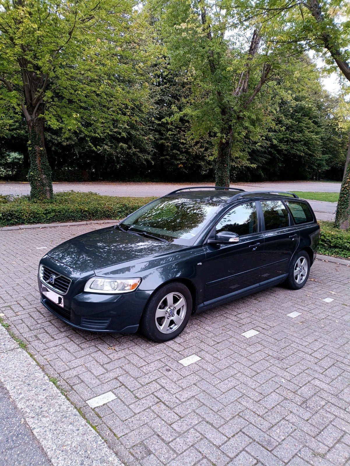 Volvo V50 1.6D (2009) – Export / Handelaars / Zo meenemen, Auto's, Euro 5, Bedrijf, V50, Te koop