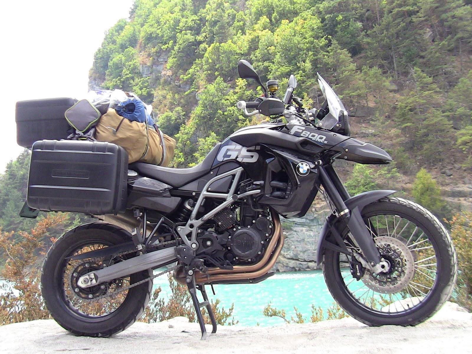 Bmw f 800 gs, Ophalen, Gebruikt