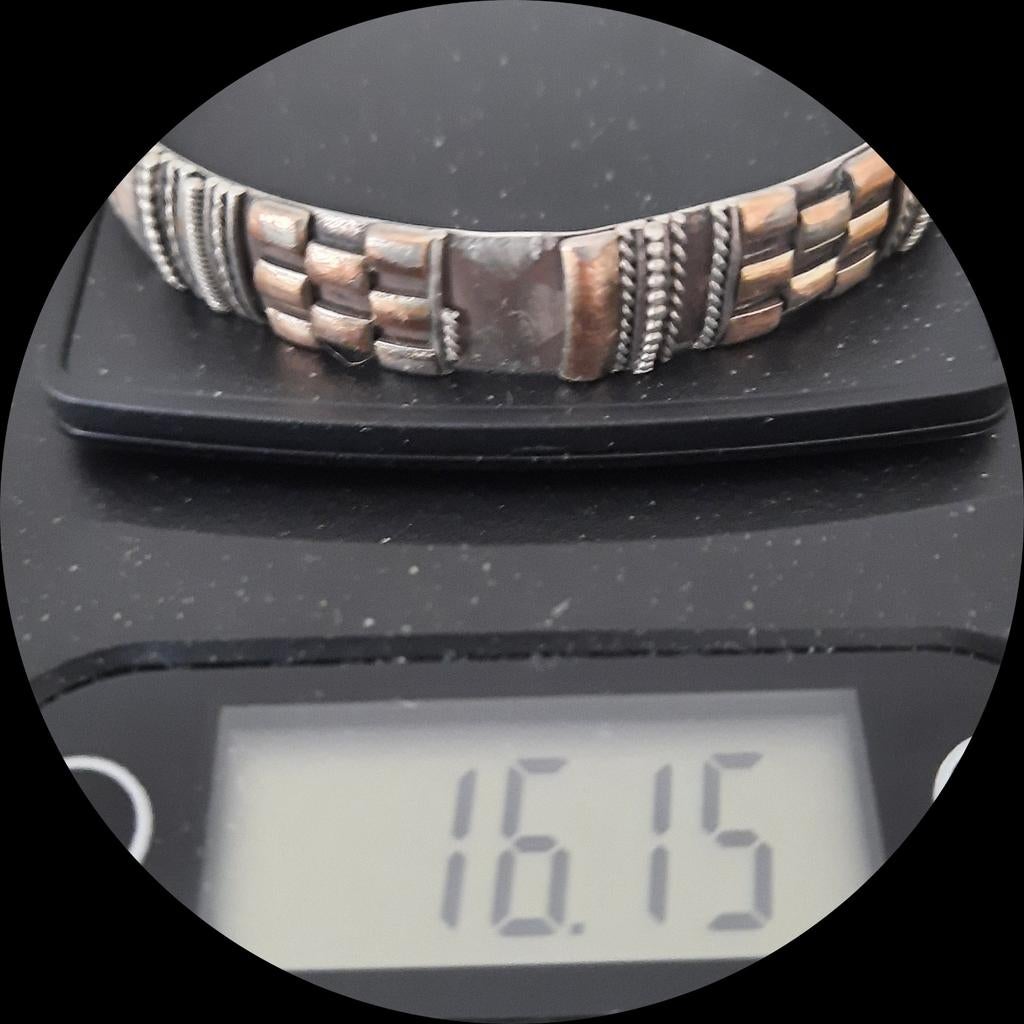 Bracelet argent, Enlèvement, Argent