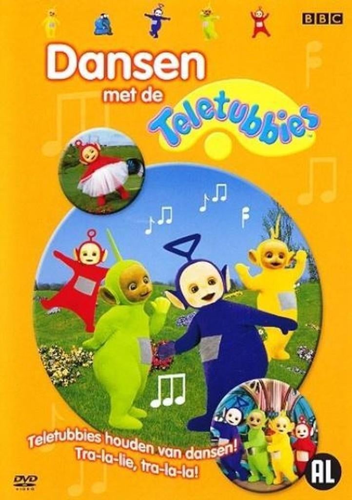 dansen met de teletubbies, Ophalen of Verzenden, Zo goed als nieuw