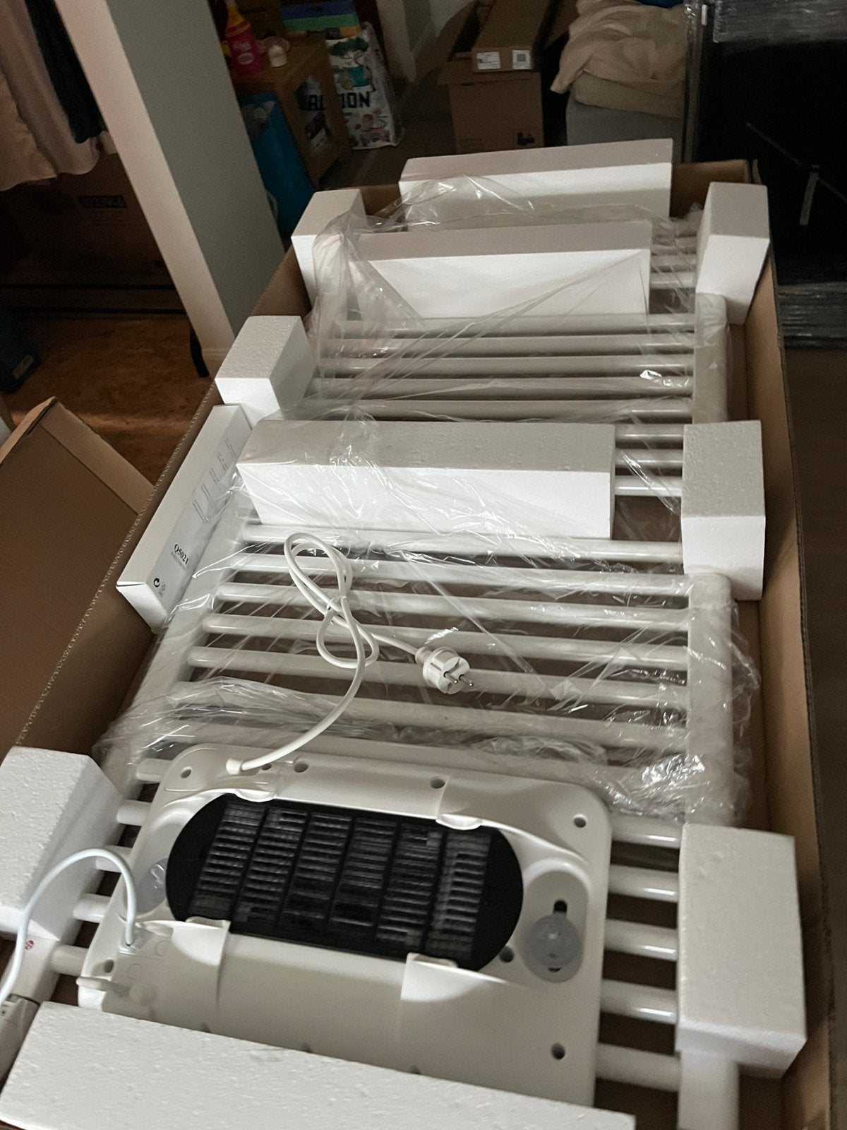Elektrische handdoekdroger NIEUW!!, Moins de 60 cm, Enlèvement, 80 cm ou plus, Radiateur
