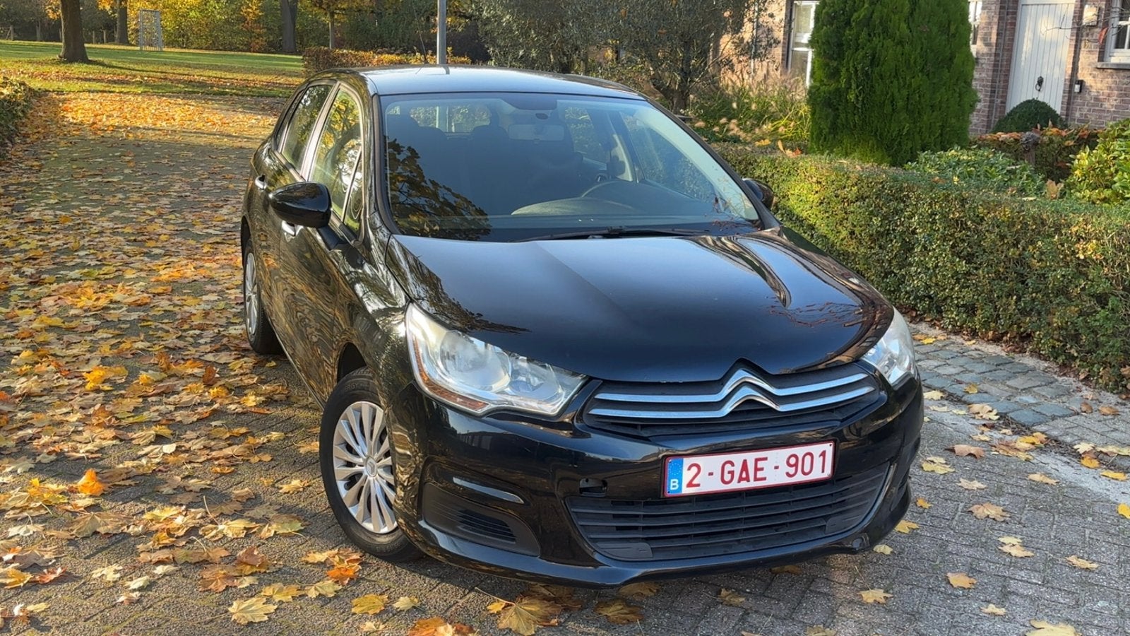 Citroen C4 2013 1.4 benzine, Voorwielaandrijving, Stof, 4 cilinders, Sound system