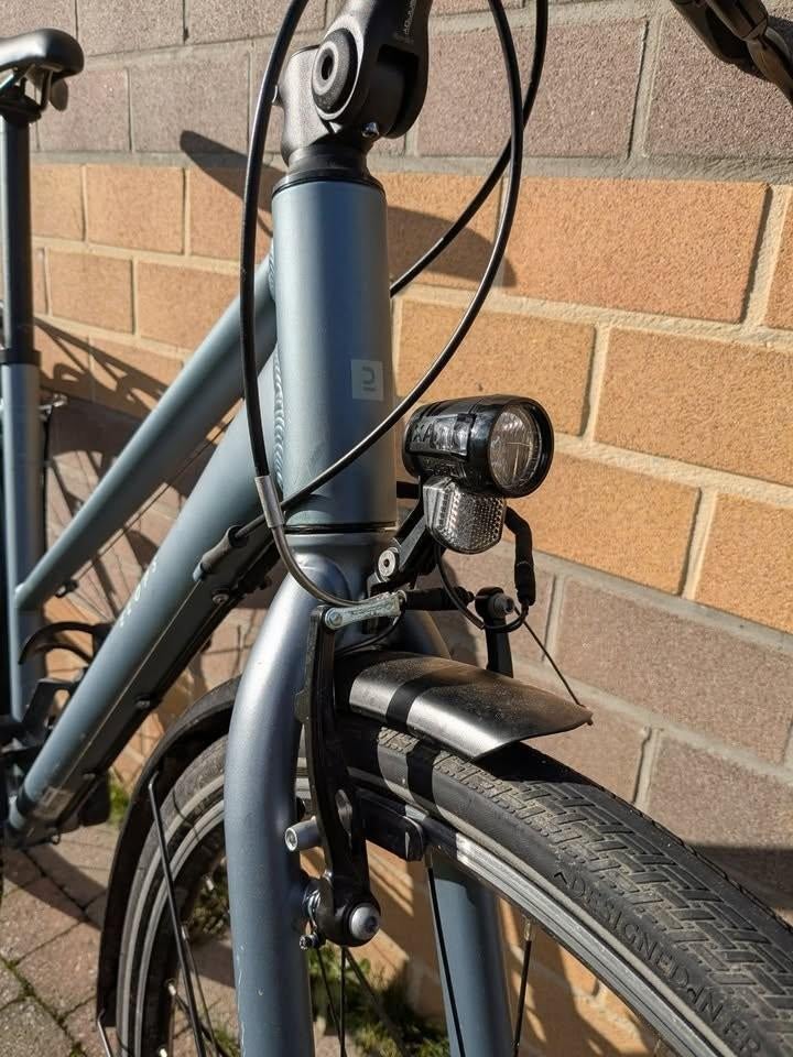 Stadsfiets Elops, Fietsen en Brommers, 47 tot 50 cm, Ophalen, Zo goed als nieuw, Overige merken