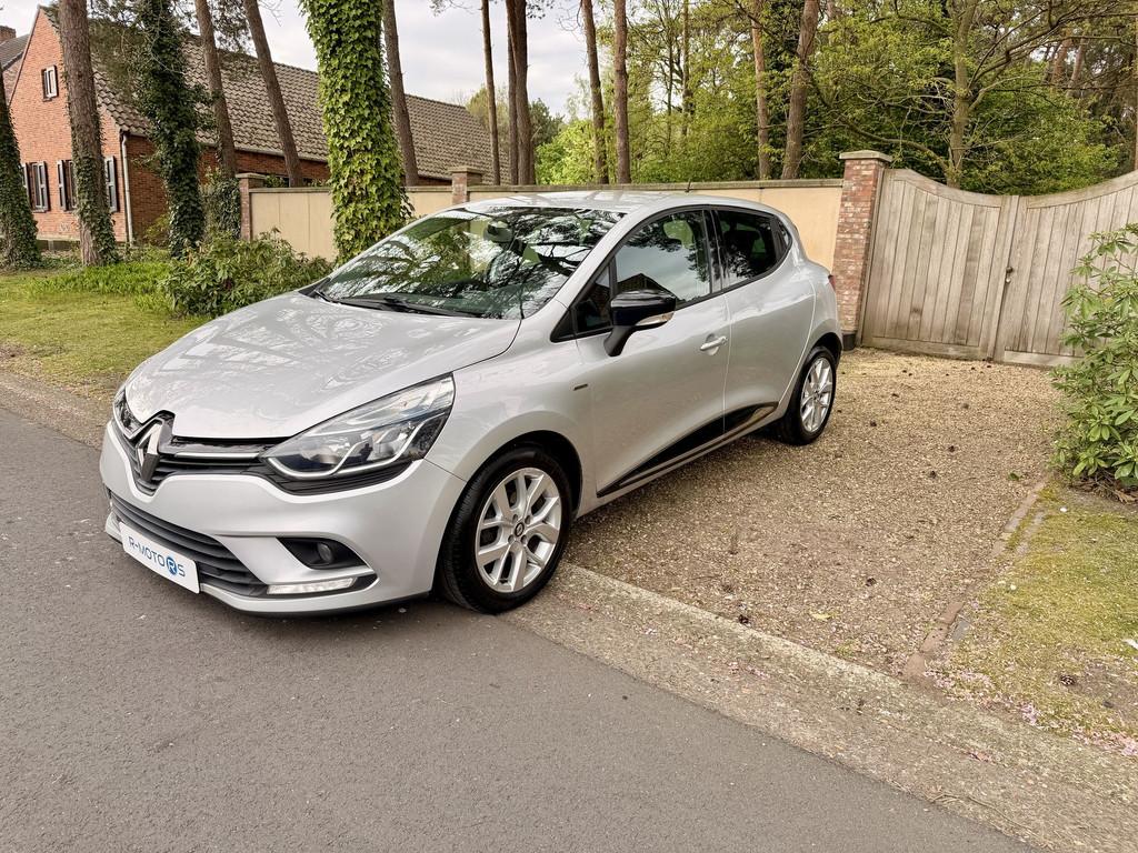 Renault Clio 1.5 dCi Limited – 2018 – Topstaat, Auto's, Voorwielaandrijving, Euro 6, 4 cilinders, 127 g/km