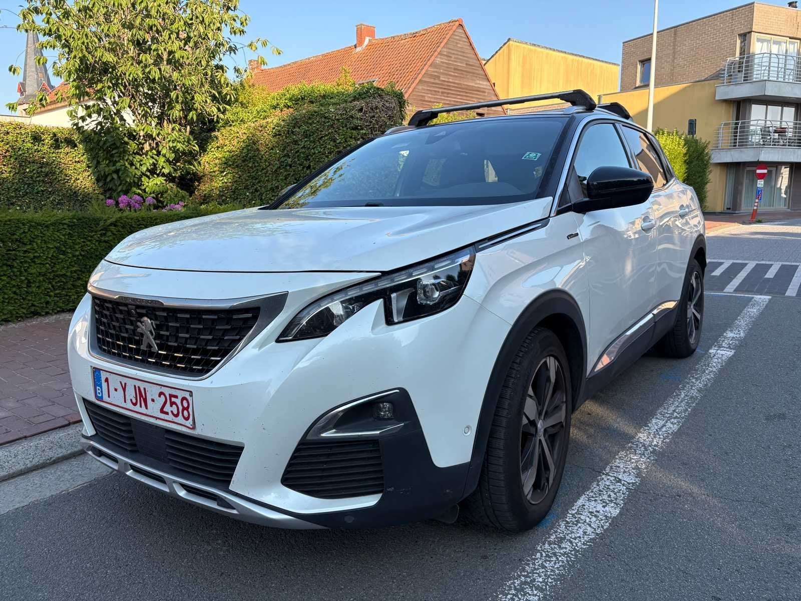 Peugeot 3008 2018 - nouveau moteur - voiture particulière, Autos, Achat, Entreprise, Boîte manuelle, Autre carrosserie