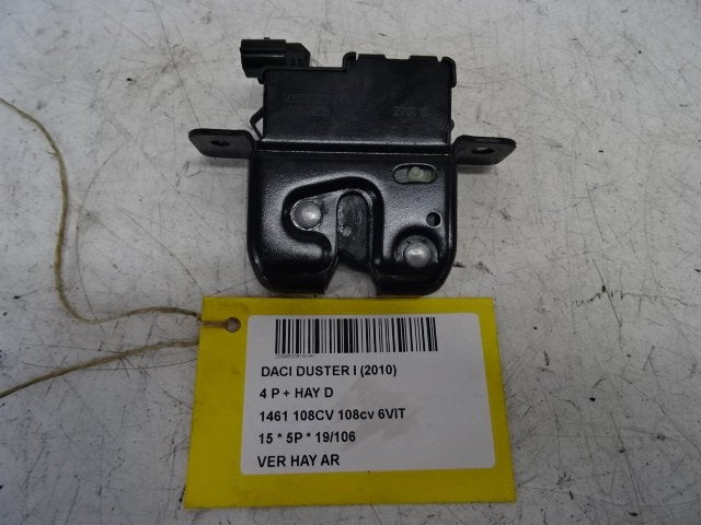 SERRURE COFFRE Dacia Duster (HS) (90503723), Autos : Pièces & Accessoires, Utilisé, Dacia, Haillon arrière