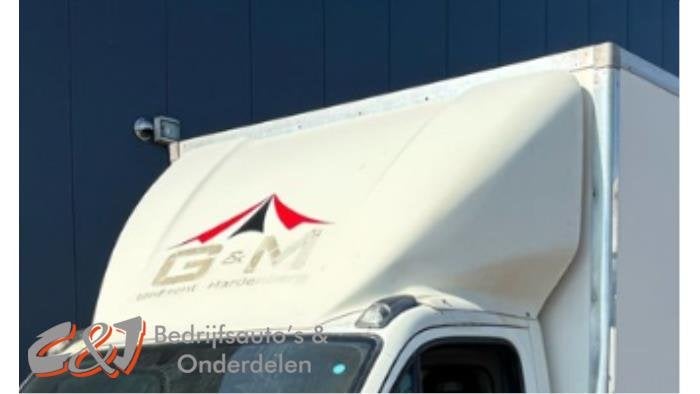 Dakspoiler van een Iveco Daily, Gebruikt, -, Overige automerken, -