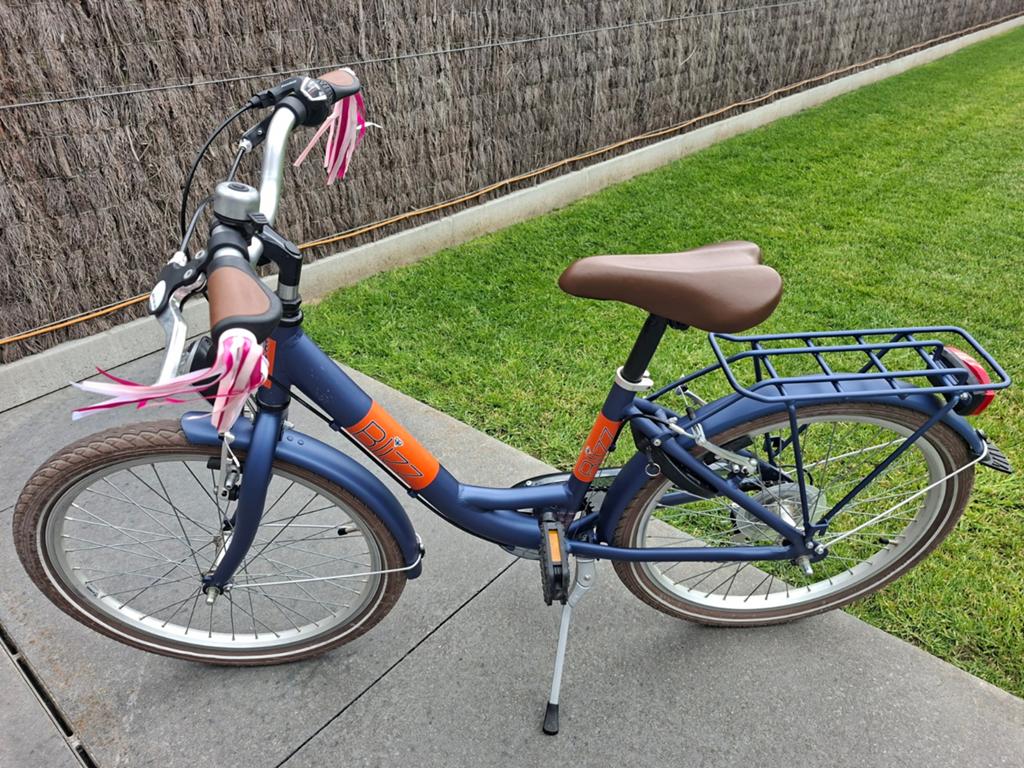 Leuke meisjesfiets 22 inch, Ophalen, 22 inch