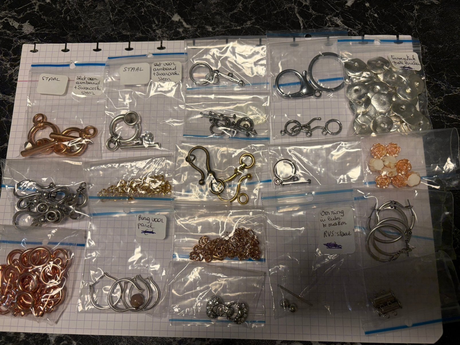 Allerlei voor sieraden te maken, Ophalen, Nieuw