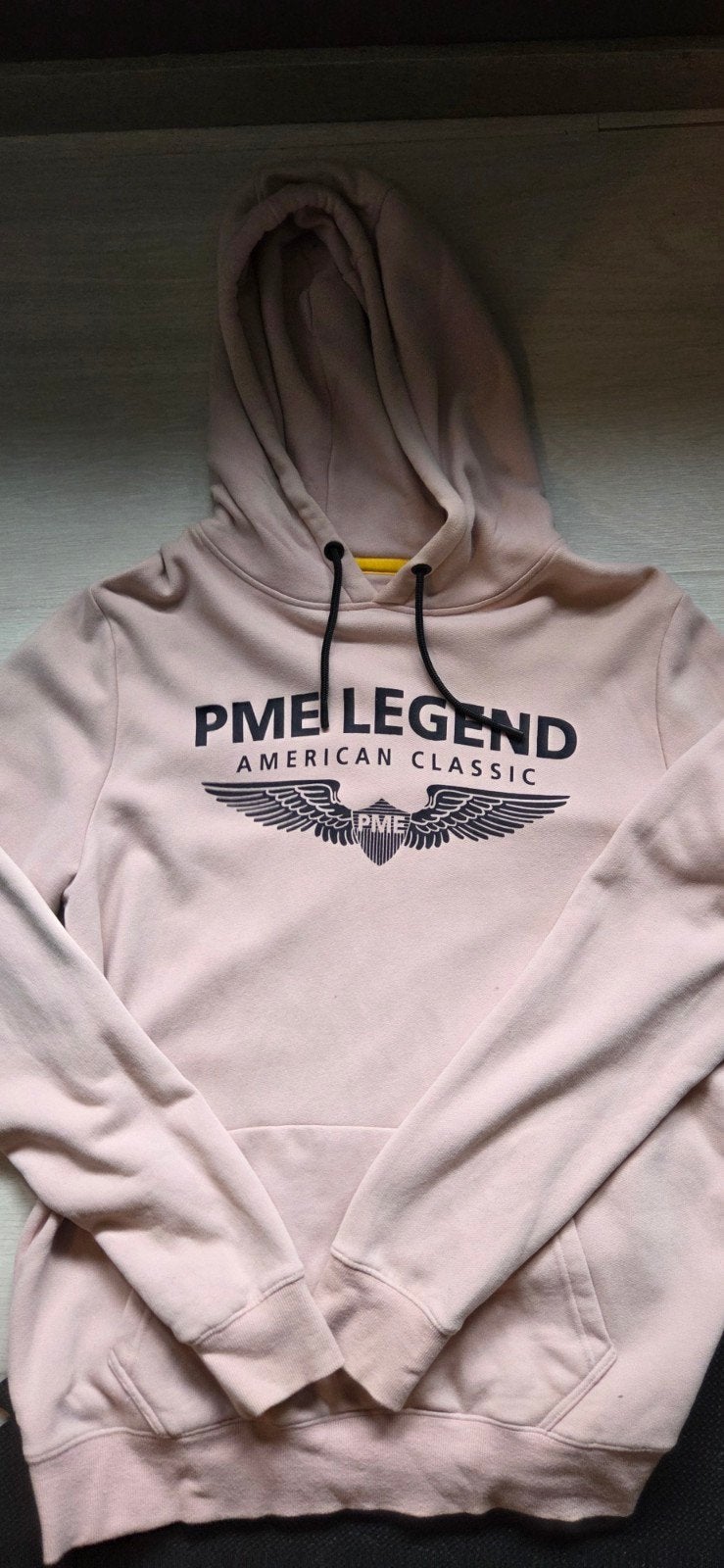 PME  Pull Roze Hoodie met ticket LARGE, PME, Maat 42/44 (L), Nieuw, Ophalen of Verzenden