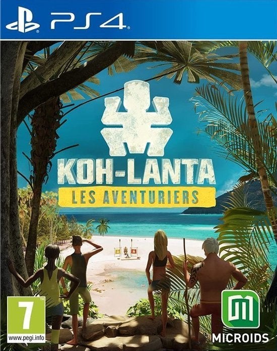 A Vendre Jeu PS4 KOH-LANTA, Consoles de jeu & Jeux vidéo, Enlèvement ou Envoi, Utilisé, Aventure et Action, À partir de 7 ans