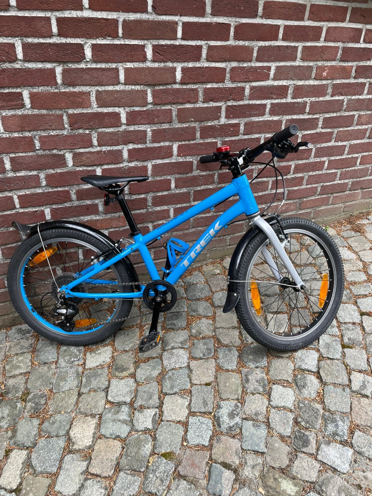 Kinderfiets Trek Wahoo 20 inch, Fietsen en Brommers, Ophalen, Zo goed als nieuw, 20 inch