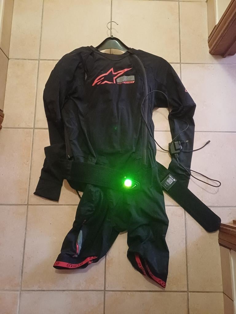 Alpinestars tech air 10 airbag, Motoren, Ophalen, Tweedehands, Overige typen, Alinestars