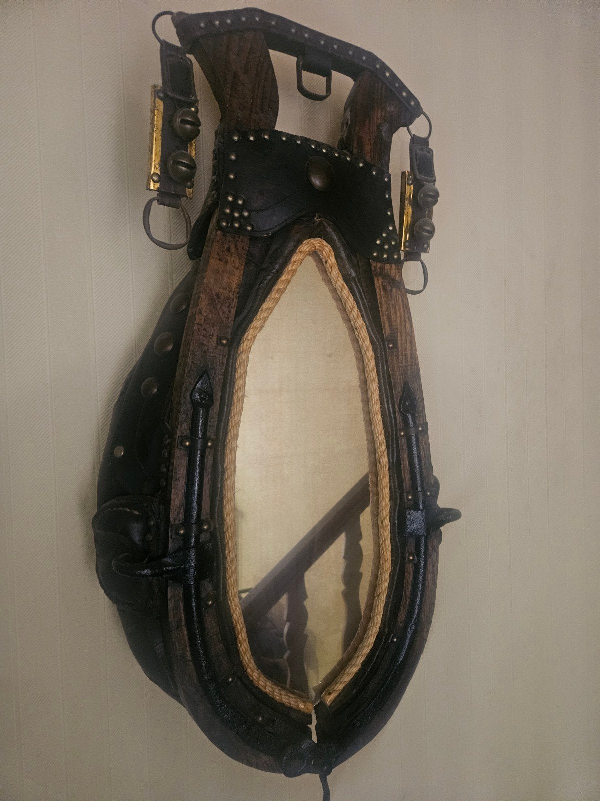 miroir ancien en très bon état, Enlèvement