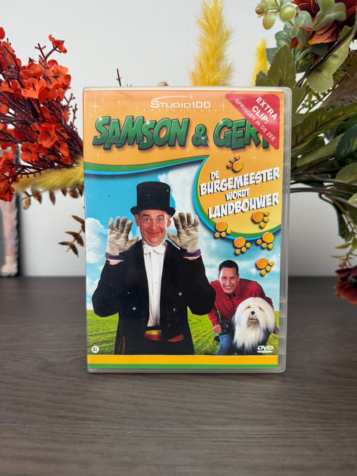 Samson en Gert : Burgemeester wordt landbouwer, Cd's en Dvd's, Ophalen of Verzenden, Zo goed als nieuw