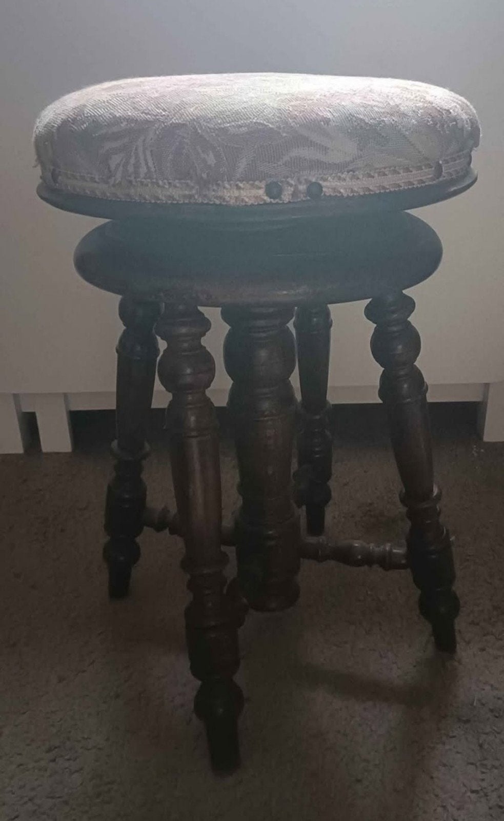 Tabouret amovible piano, Maison & Meubles, Enlèvement, Bois