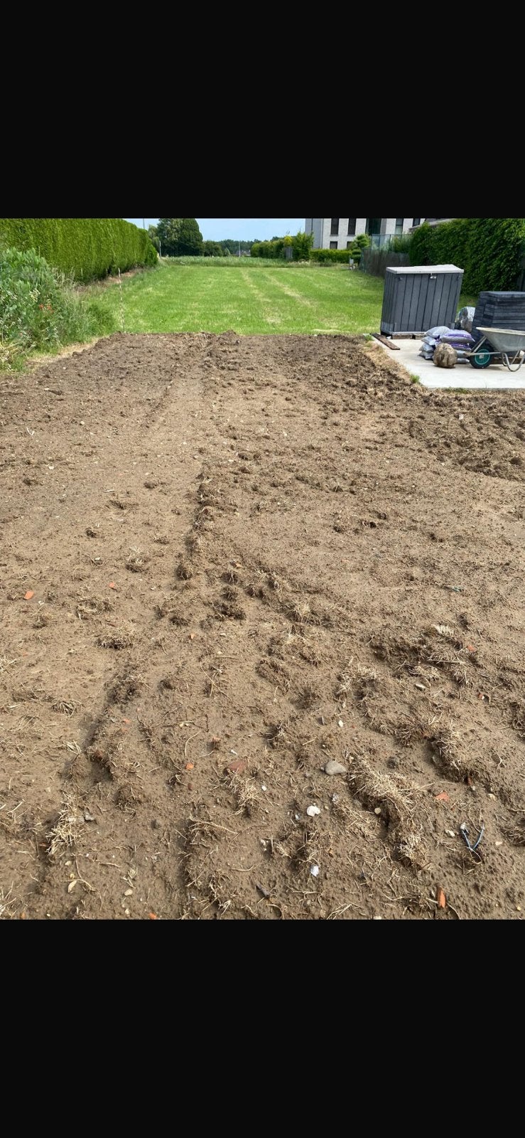 Gratis anvulende zwarte grond., Tuin en Terras, Zand, Ophalen, Zo goed als nieuw