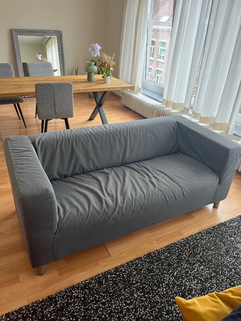 Zetel, Huis en Inrichting, Ophalen, 150 tot 200 cm, Tweepersoons, 75 tot 100 cm