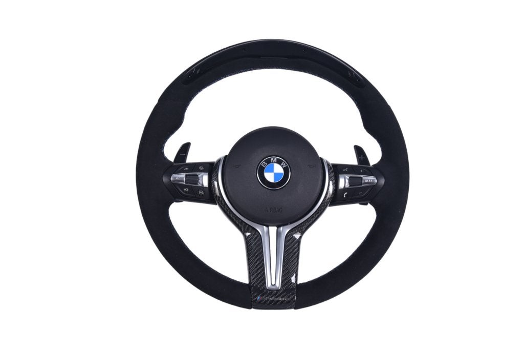 BMW M Sportstuur Alcantara & carbon LED 1 2 3 4 5 6 F-serie, Niet ingevuld, Verzenden, Niet ingevuld, Nieuw