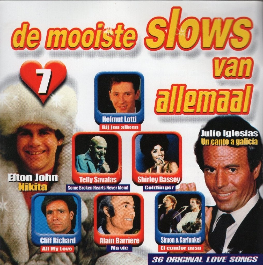 DE mooiste slows van Dag allemaal, Enlèvement, Comme neuf