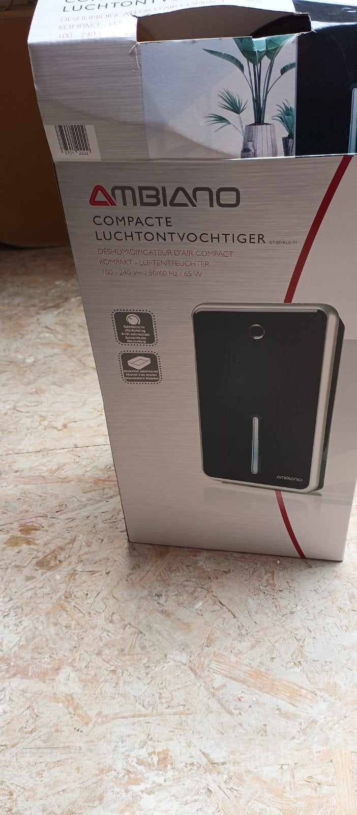 Ambiano Compacte Luchtontvochtiger, Elektronische apparatuur, Ophalen