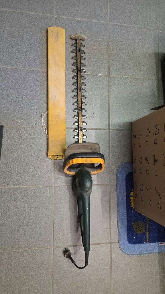 Taille-haie électrique Metabo HS 8365 S, Jardin & Terrasse, Enlèvement, Utilisé, Électrique