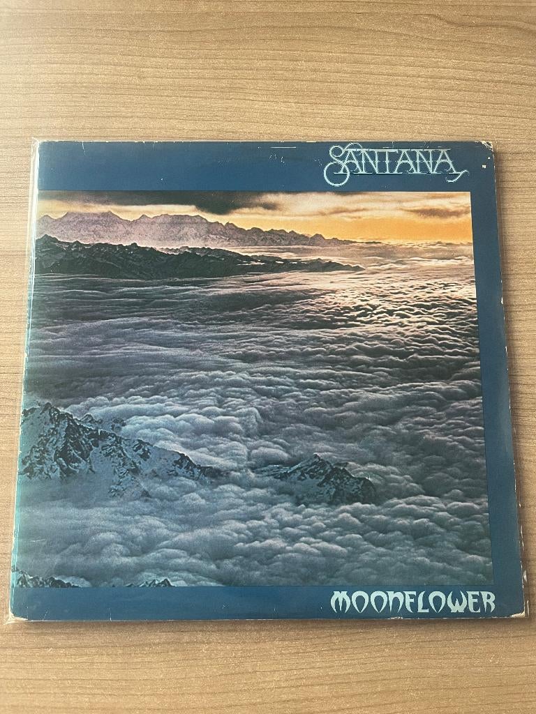 SANTANA - MOONFLOWER, Enlèvement ou Envoi, Utilisé, Rock and Roll