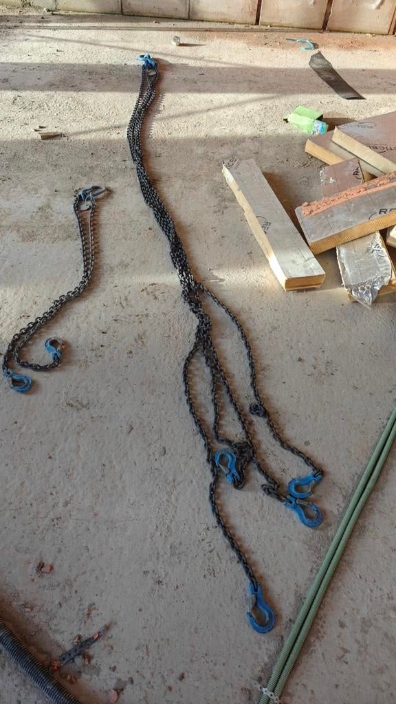 Hijskettingen en welfselhaken., Animaux & Accessoires, Reptiles & Amphibiens | Accessoires, Enlèvement