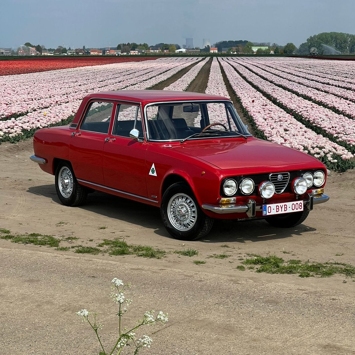 Alfa Romeo 2000 Berlina, Auto's, 4 deurs, Achterwielaandrijving, Particulier, Alfa Romeo