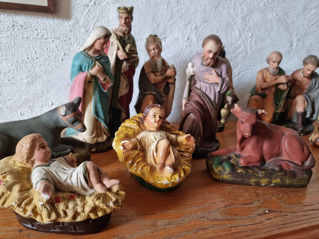 Antieke Kerstbeelden, Enlèvement, Utilisé