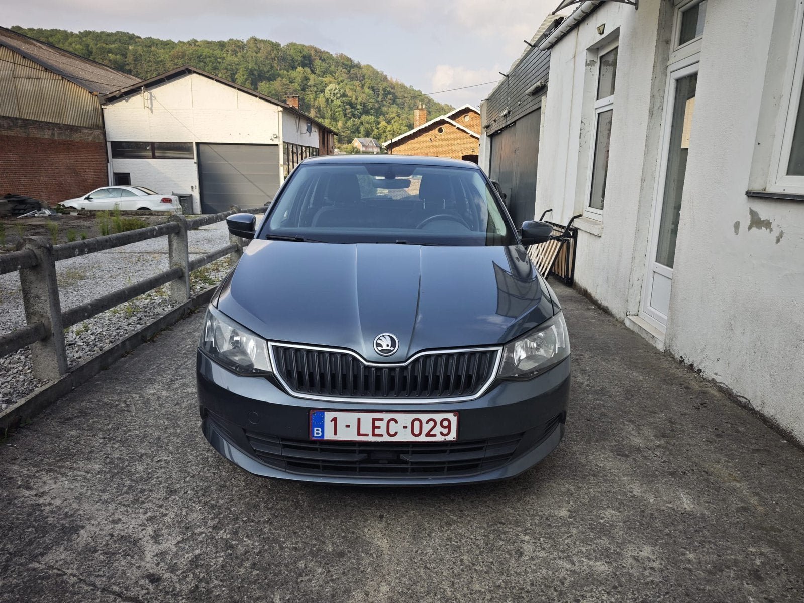 Skoda Fabia 1.0i euro 6b 93000km 12/2016, Achat, Particulier, Essence, Sièges chauffants