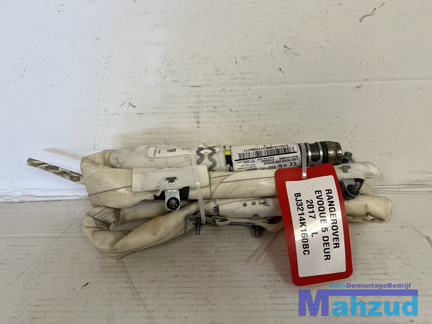 RANGE ROVER EVOQUE L538 links dak airbag BJ3214K160BC 2011-2, Auto-onderdelen, Dpoffice@jaguarlandrover.com, Abbey Road, Whitley 1
CV3 4LF  Coventry