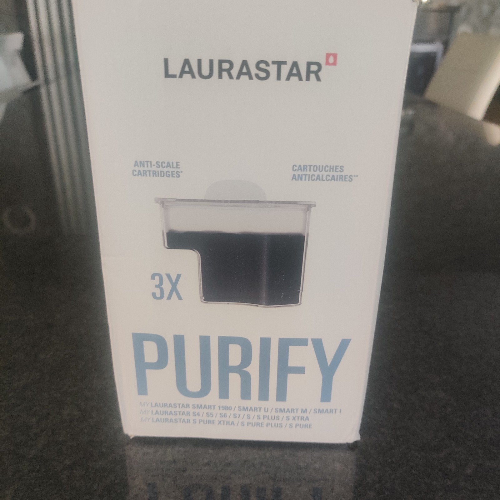Laurastar antikalk, Elektronische apparatuur, Ophalen, Nieuw