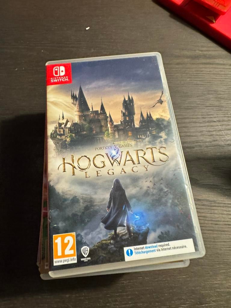 Hogwarts legacyswitch, Ophalen of Verzenden, Zo goed als nieuw